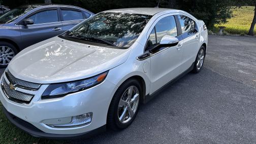 2013 Chevrolet Volt Base
