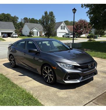 2018 Honda Civic Si