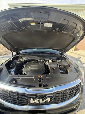 Black 2022 Kia Telluride EX