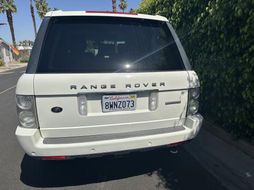 2007 Land Rover Range Rover Supercharged