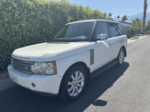 2007 Land Rover Range Rover Supercharged
