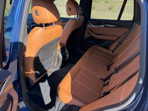 Blue 2019 BMW X3 M40i