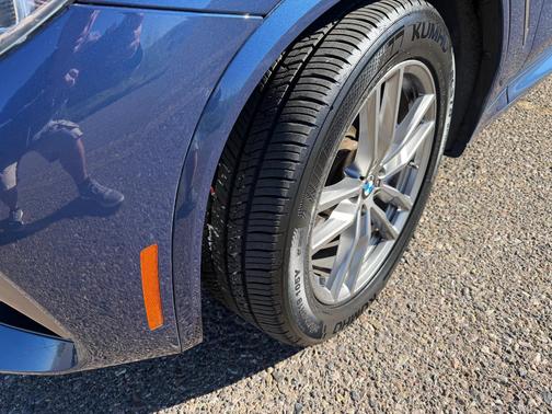 Blue 2019 BMW X3 M40i