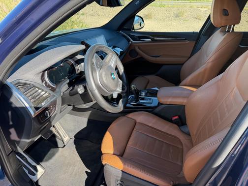 Blue 2019 BMW X3 M40i