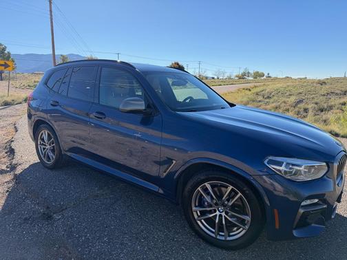 Blue 2019 BMW X3 M40i