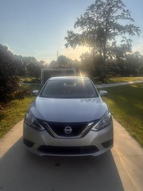 Silver 2018 Nissan Sentra SV