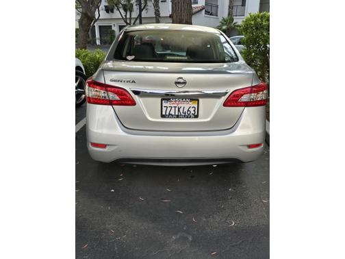 2015 Nissan Sentra S