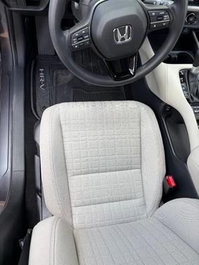 Gray 2024 Honda HR-V LX