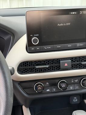 Gray 2024 Honda HR-V LX