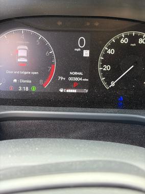 Gray 2024 Honda HR-V LX