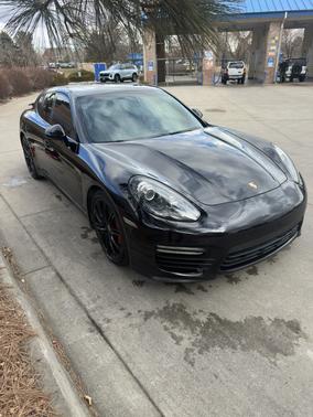 Black 2016 Porsche Panamera Panamera GTS