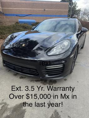 2016 Porsche Panamera Panamera GTS