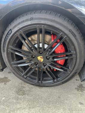 Black 2016 Porsche Panamera Panamera GTS