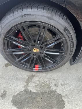 Black 2016 Porsche Panamera Panamera GTS