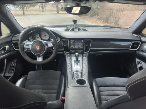 Black 2016 Porsche Panamera Panamera GTS