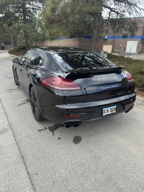 2016 Porsche Panamera Panamera GTS