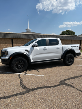 White 2024 Ford Ranger Raptor
