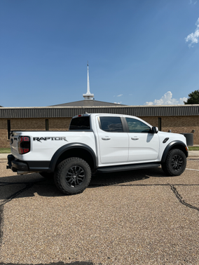 White 2024 Ford Ranger Raptor