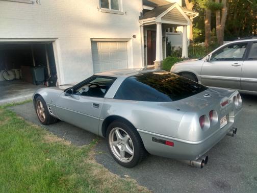 1996 Chevrolet Corvette Base