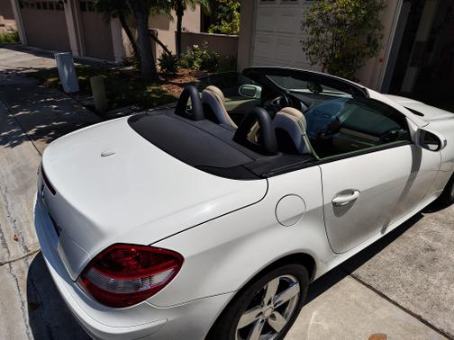 2008 Mercedes-Benz SLK-Class SLK280 Roadster
