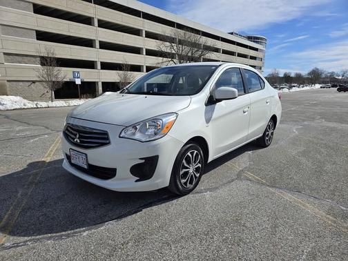 2017 Mitsubishi Mirage G4 ES