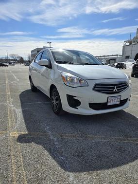 2017 Mitsubishi Mirage G4 ES