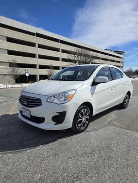 2017 Mitsubishi Mirage G4 ES
