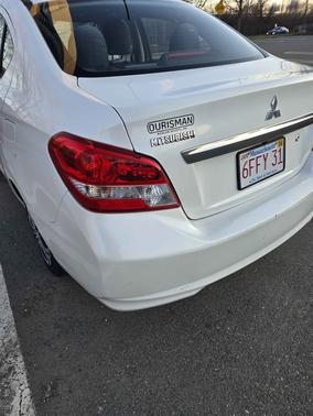 2017 Mitsubishi Mirage G4 ES