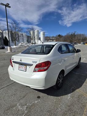 2017 Mitsubishi Mirage G4 ES