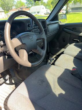 Blue 2006 Chevrolet Silverado 1500 W/T
