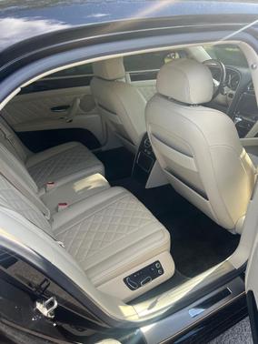 Black 2018 Bentley Flying Spur V8 S