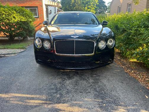 Black 2018 Bentley Flying Spur V8 S