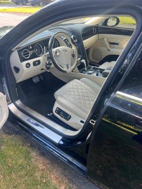 Black 2018 Bentley Flying Spur V8 S