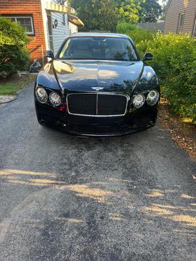 Black 2018 Bentley Flying Spur V8 S