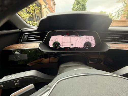 Blue 2022 Audi e-tron Premium