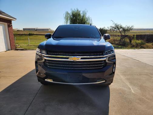 Blue 2023 Chevrolet Suburban LT