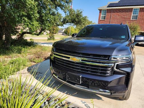 Blue 2023 Chevrolet Suburban LT