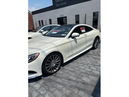 2016 Mercedes-Benz S-Class S 550 4MATIC