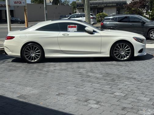 2016 Mercedes-Benz S-Class S 550 4MATIC