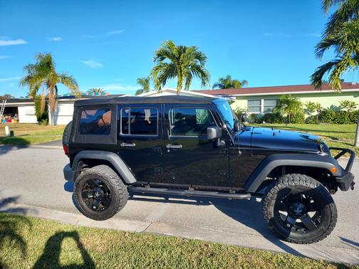 2012 Jeep Wrangler Unlimited Sport