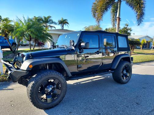 2012 Jeep Wrangler Unlimited Sport