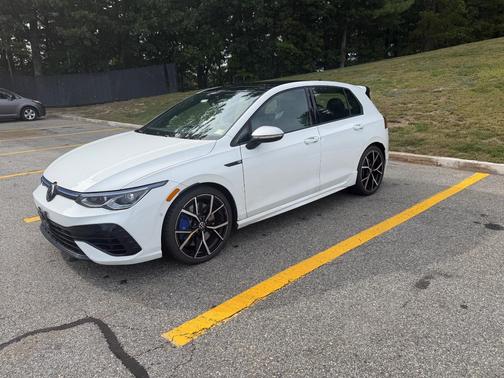 White 2024 Volkswagen Golf R 2.0T Manual