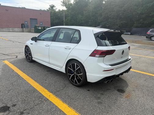 White 2024 Volkswagen Golf R 2.0T Manual