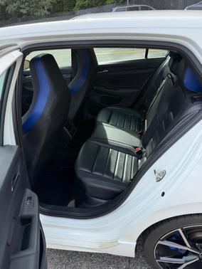 White 2024 Volkswagen Golf R 2.0T Manual