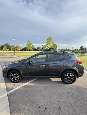 Gray 2018 Subaru Crosstrek 2.0i Premium