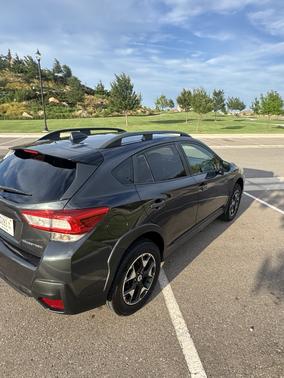 Gray 2018 Subaru Crosstrek 2.0i Premium
