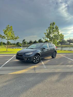 Gray 2018 Subaru Crosstrek 2.0i Premium