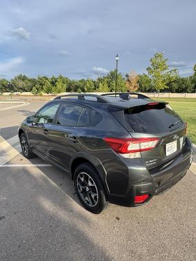 Gray 2018 Subaru Crosstrek 2.0i Premium