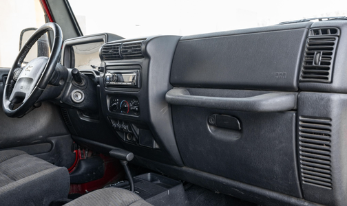 2005 Jeep Wrangler Sport