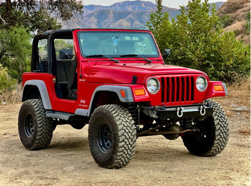 2005 Jeep Wrangler Sport